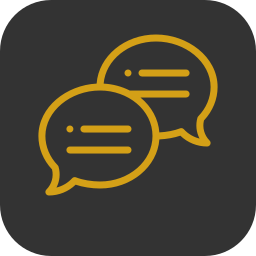 Our Process speech bubble